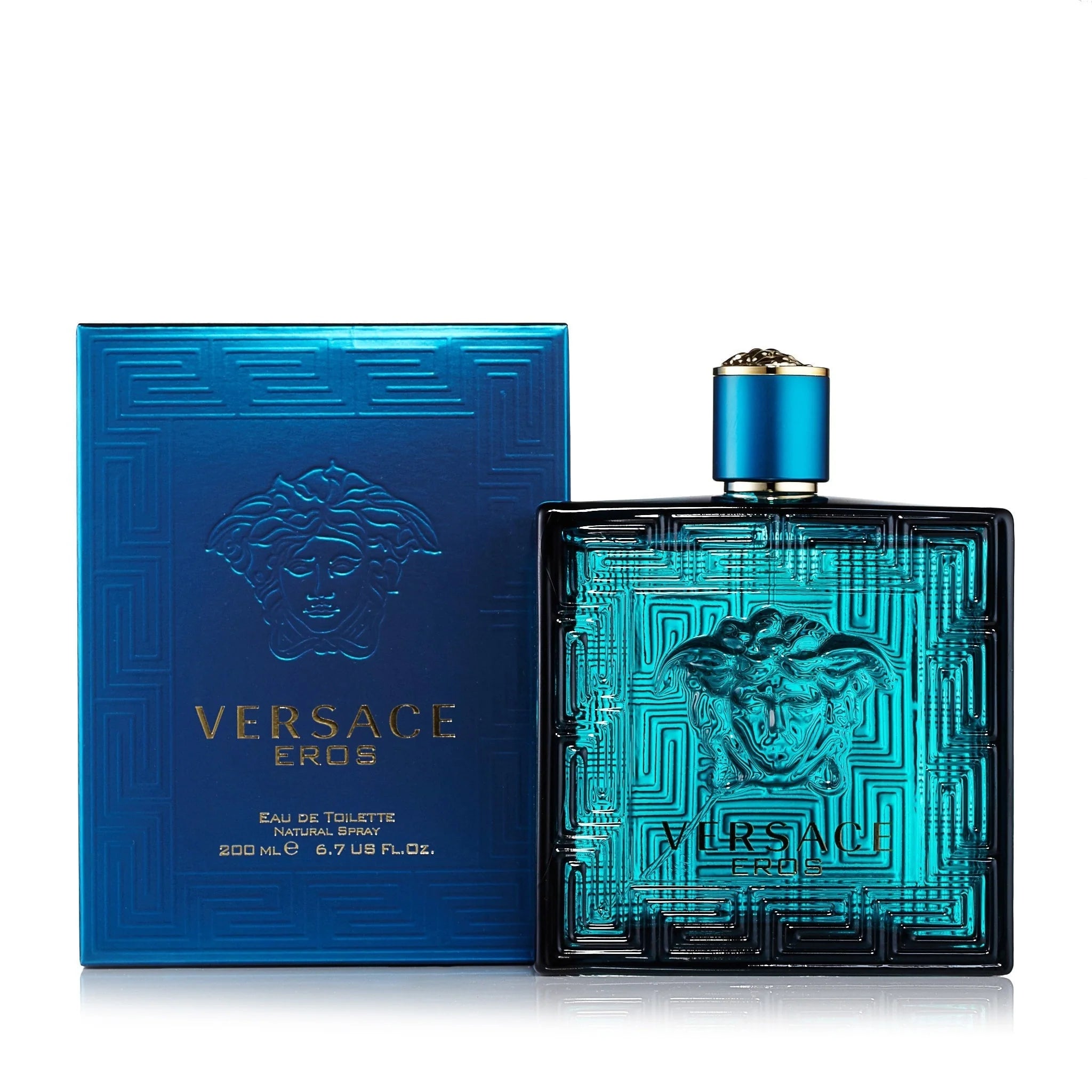 GIANNI VERSACE VERSACE EROS COLOGNE Eau De Toilette Spray 3.4 oz.